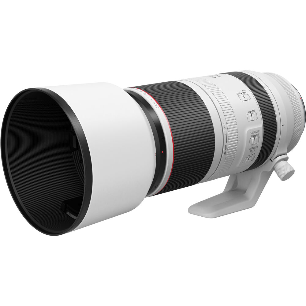 Canon RF 100-500mm f/4.5-7.1L IS USM Lens (4112C002) + Filter Kit Base Bundle