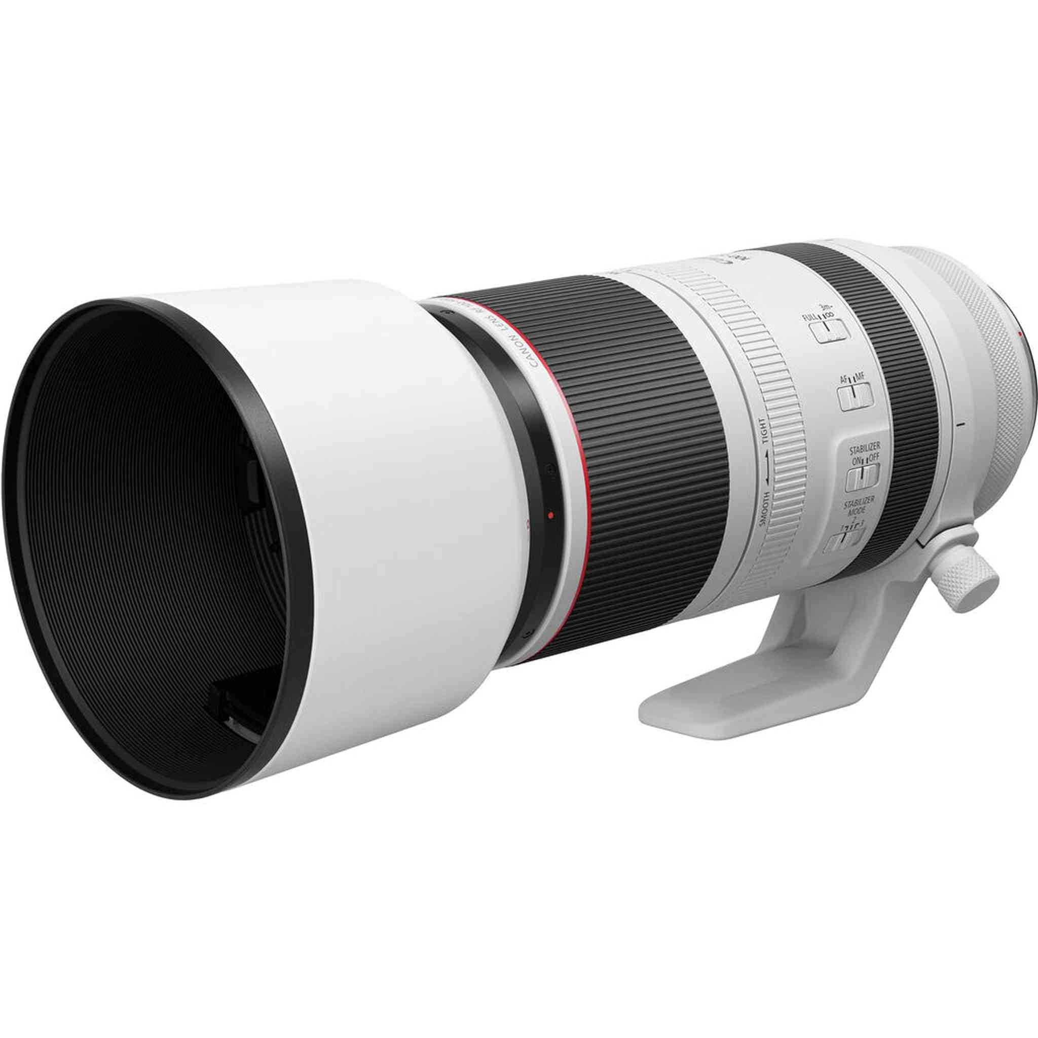 Canon RF 100-500mm f/4.5-7.1 L IS USM Lens + 64GB SD Card + More Canon