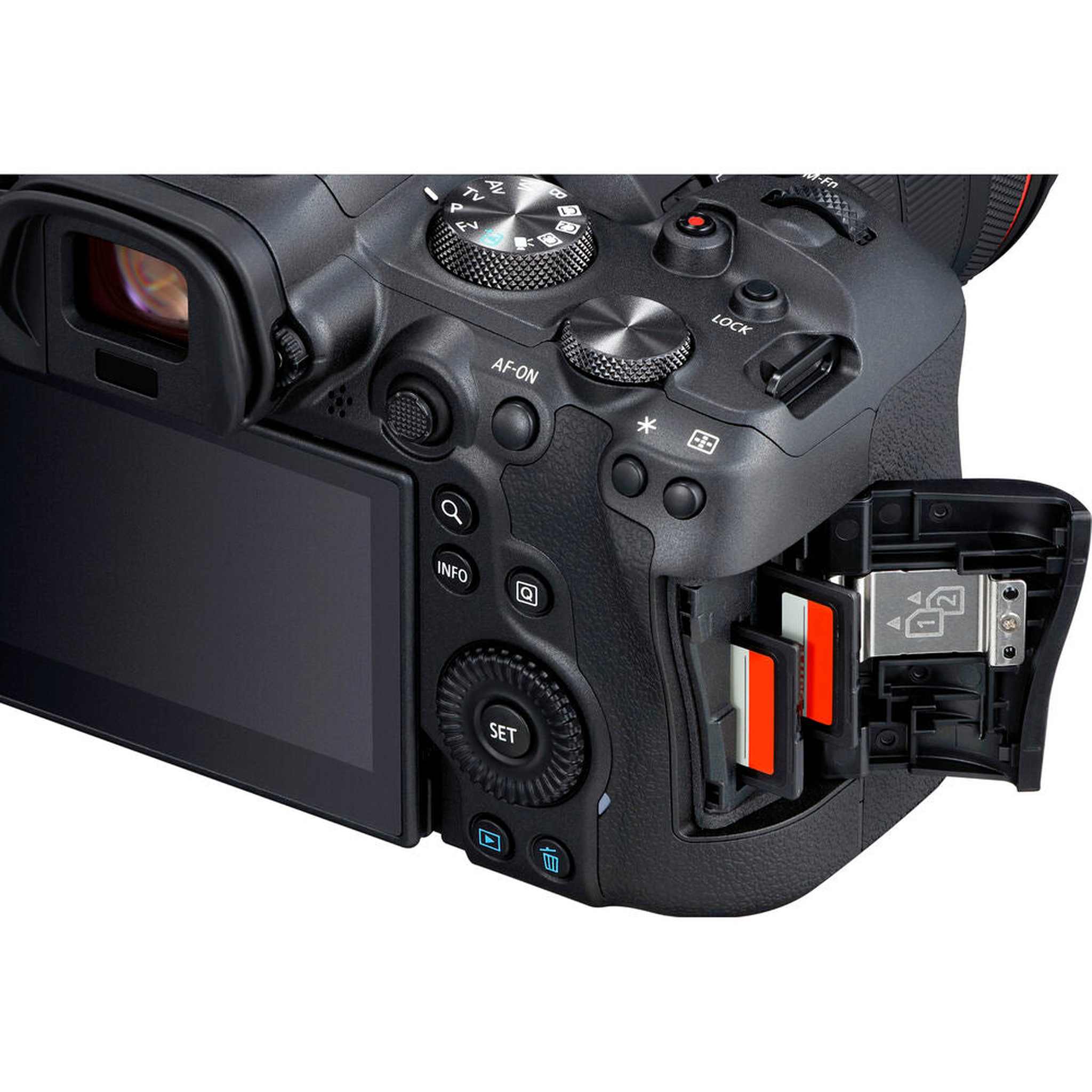 Canon EOS R6 Mirrorless Camera Body Only 4082C002 - Advanced Bundle Canon