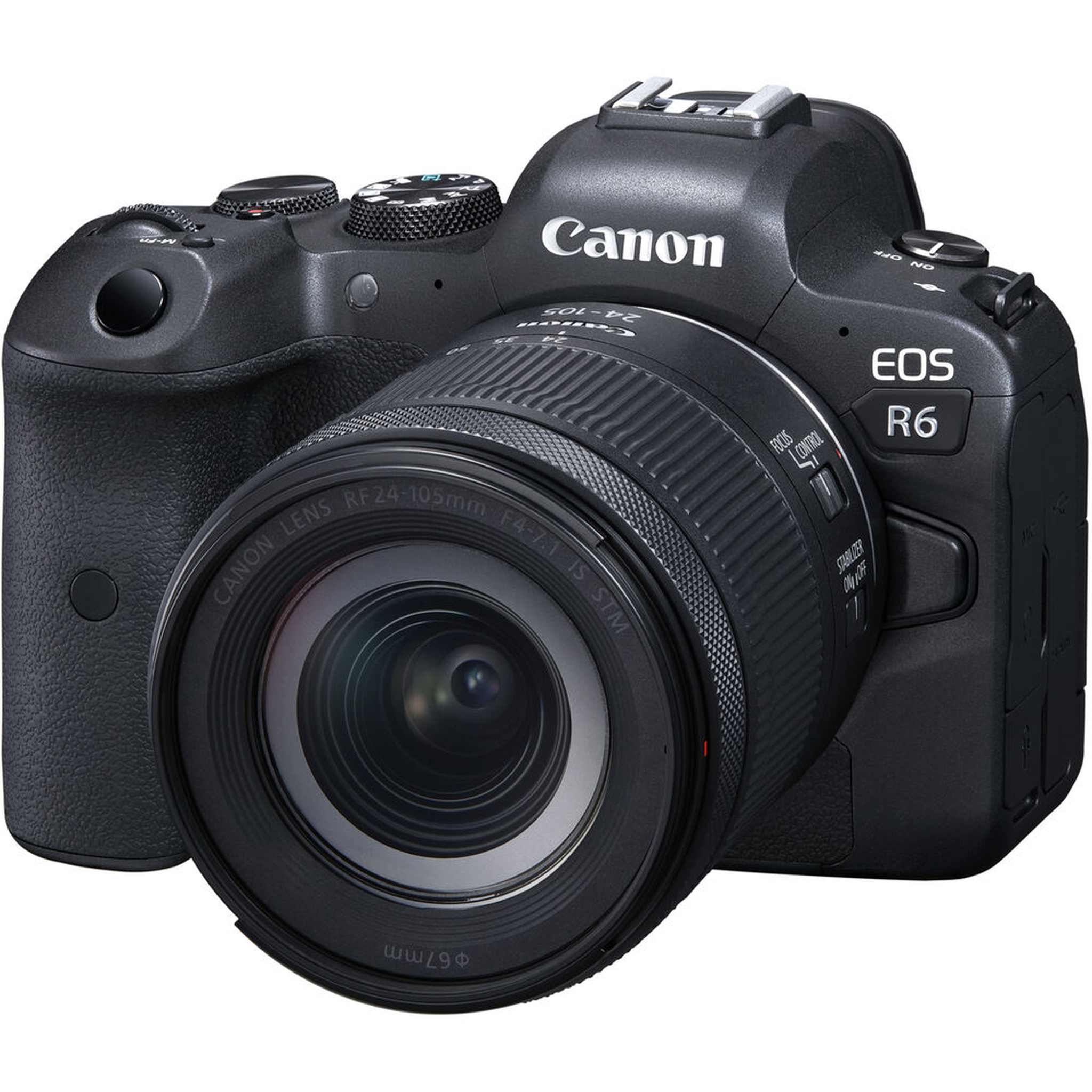 Canon EOS R6 Mirrorless Camera W/ 24-105mm f/4-7.1 Lens 4082C022 - Basic Bundle Canon