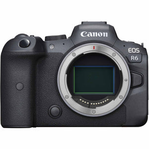 Canon EOS R6 Mirrorless Camera Body Only 4082C002 - Advanced Bundle Canon