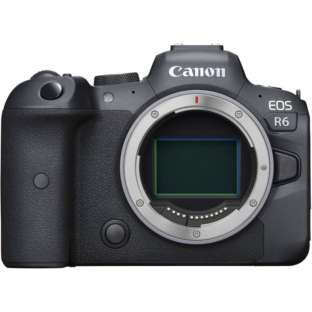 Canon EOS R6 Mirrorless Camera Body Only 4082C002 - Basic Bundle