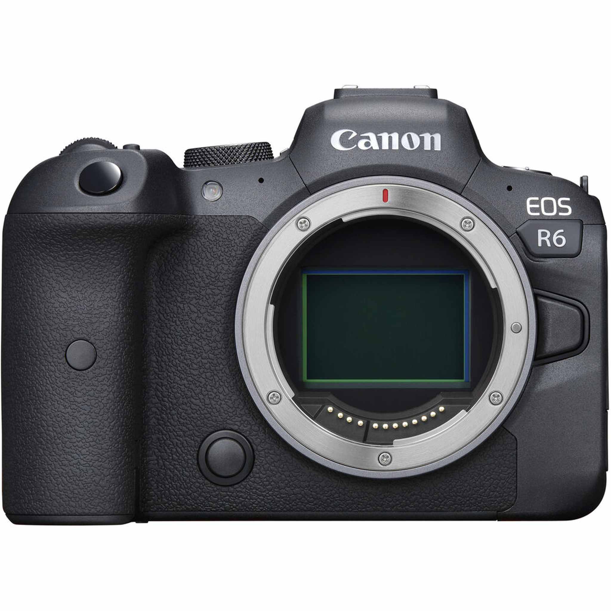 Canon EOS R6 Mirrorless Camera W/ Canon RF 24-70mm Lens - Pro Bundle Canon