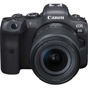Canon EOS R6 Mirrorless Camera W/ 24-105mm f/4-7.1 Lens 4082C022 - Basic Bundle Canon