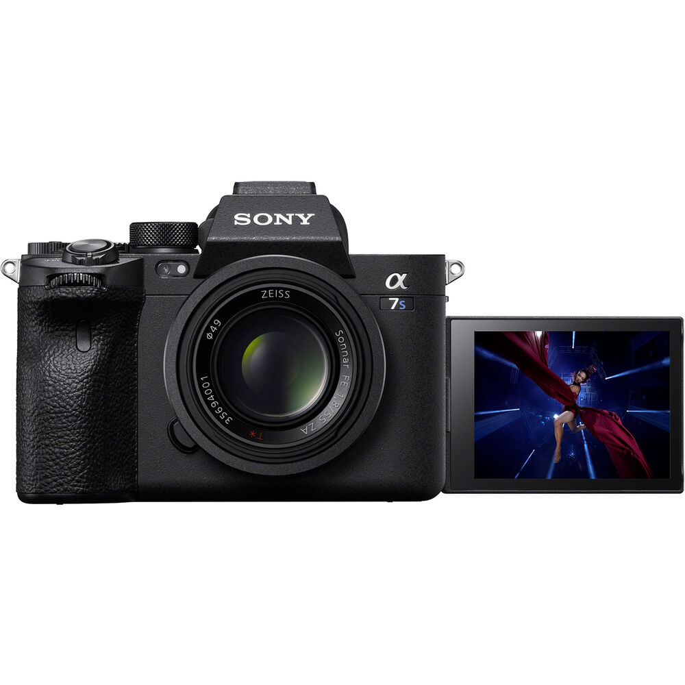 Sony Alpha a7S III Mirrorless Camera W/ Sony FE 24-70mm Lens - Advanced Bundle