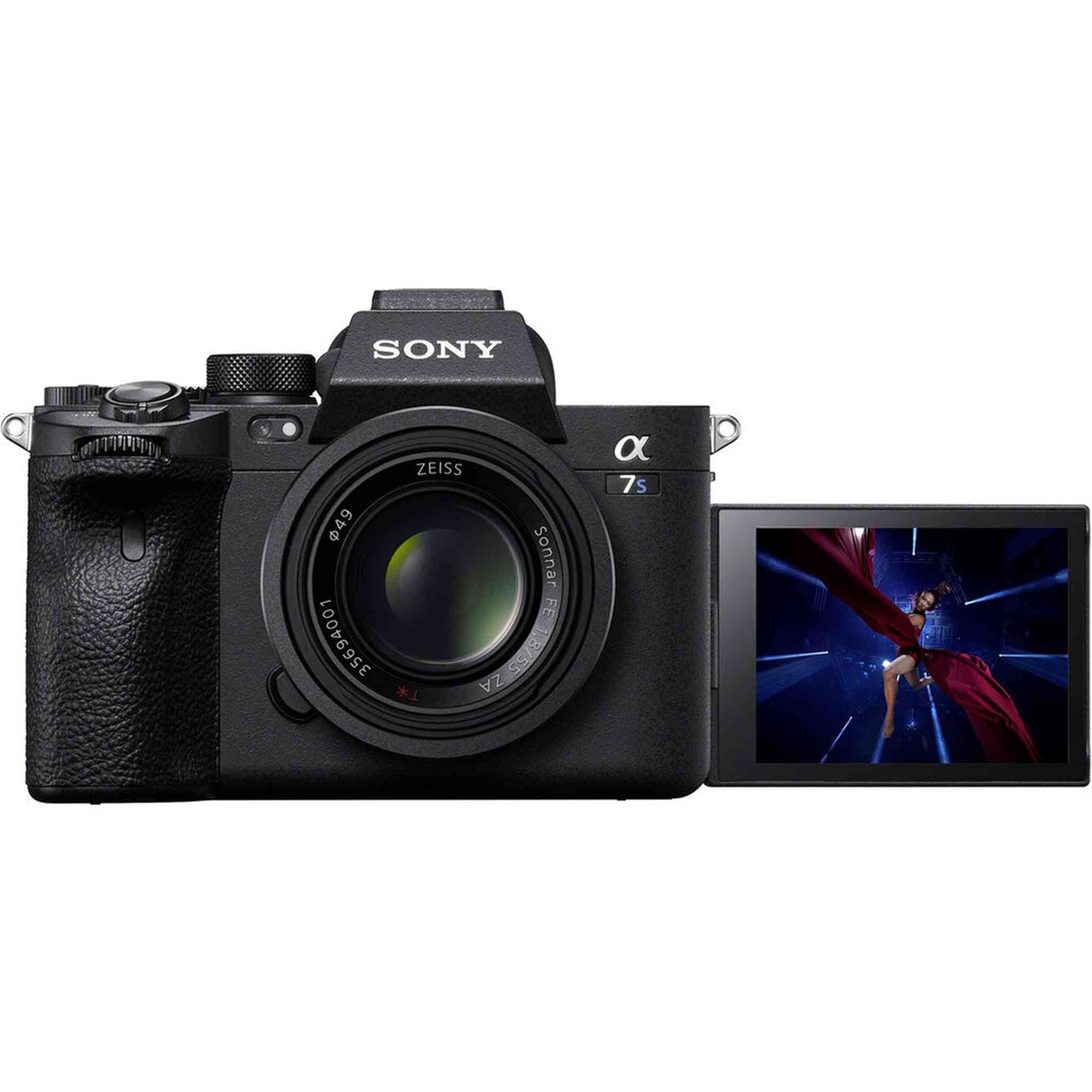 Sony Alpha a7S III Mirrorless Camera W/ Sony FE 70-200mm Lens - Pro Bundle Sony