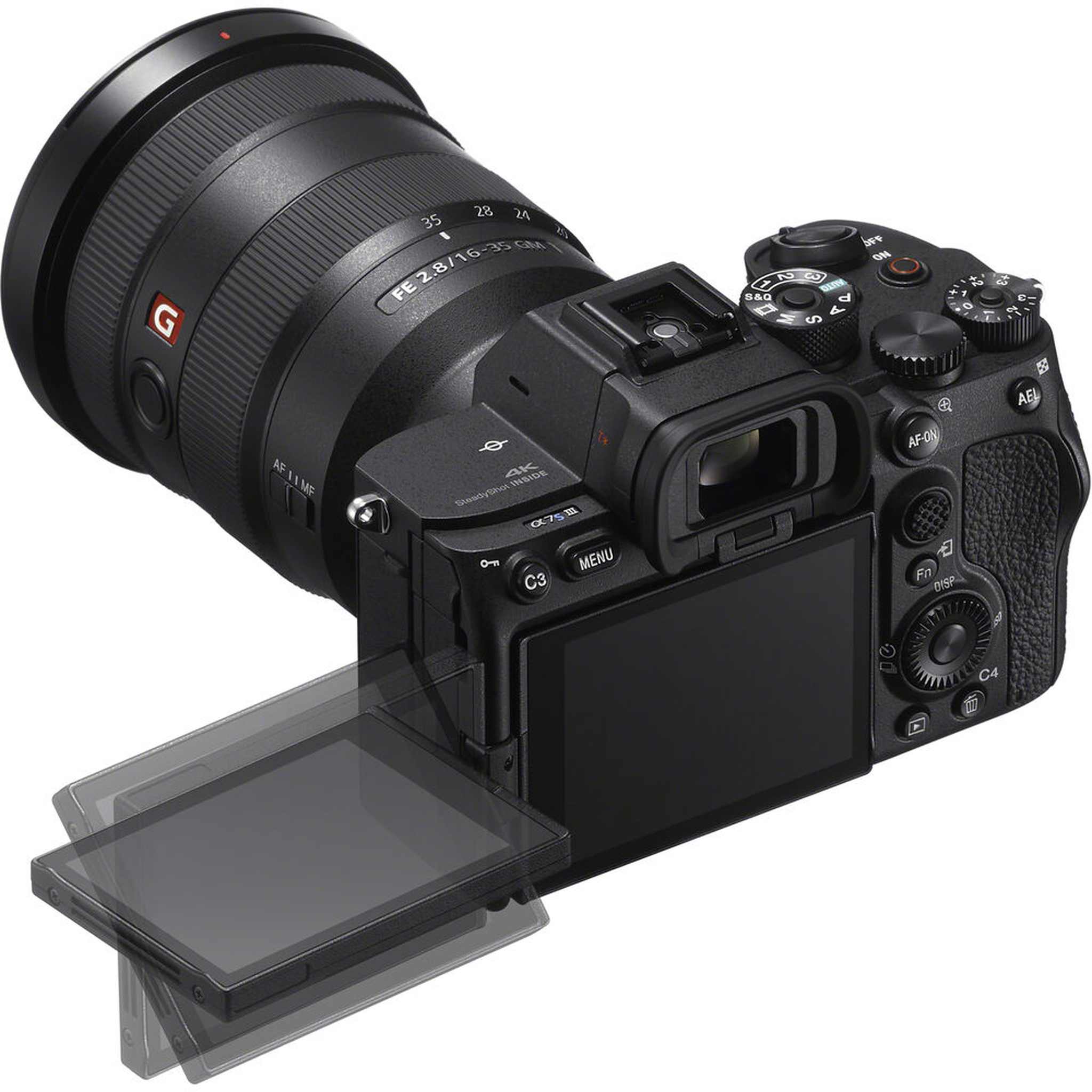 Sony Alpha a7S III Mirrorless Camera W/ Sony FE 70-200mm Lens - Pro Bundle Sony