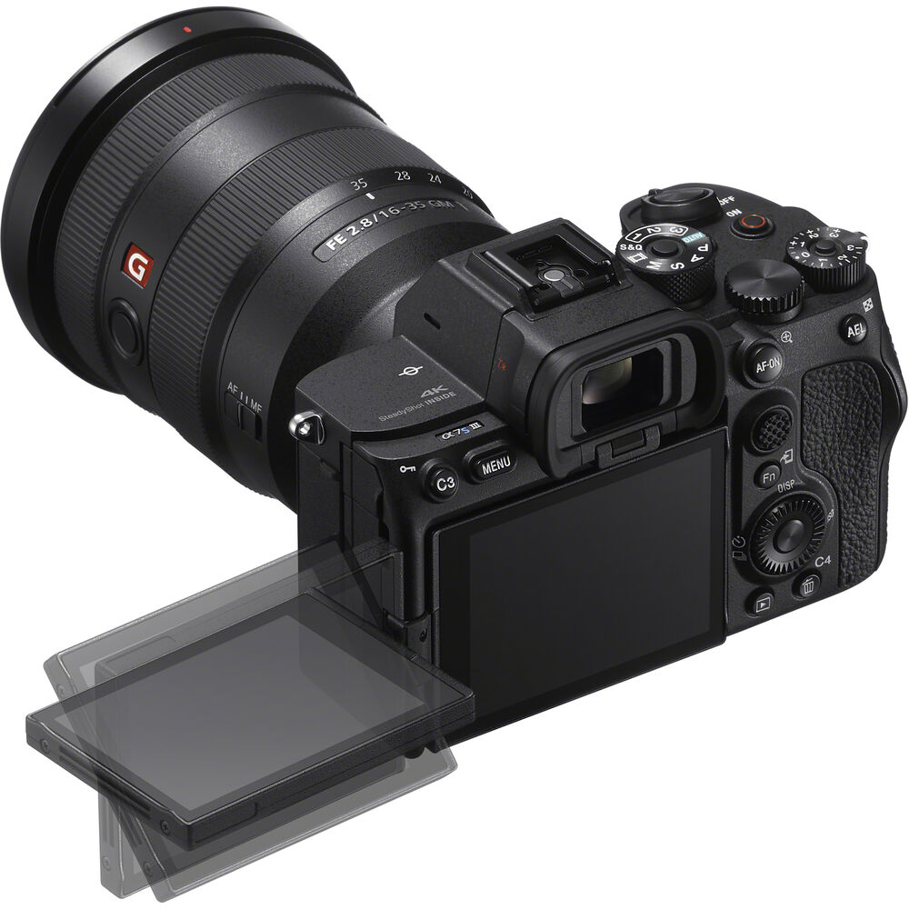 Sony Alpha a7S III Mirrorless Camera W/ Sony FE 12-24mm Lens - Advanced Bundle