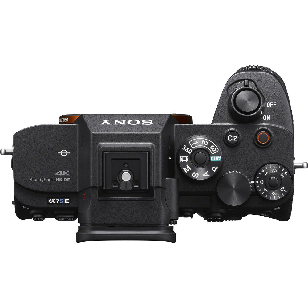 Sony Alpha a7S III Mirrorless Camera W/ Sony FE 24-70mm Lens - Pro Bundle