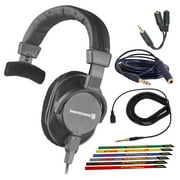 Beyerdynamic DT 252 80 Ohm Closed Dynamic Headphones Bundle with Cleaning Kit