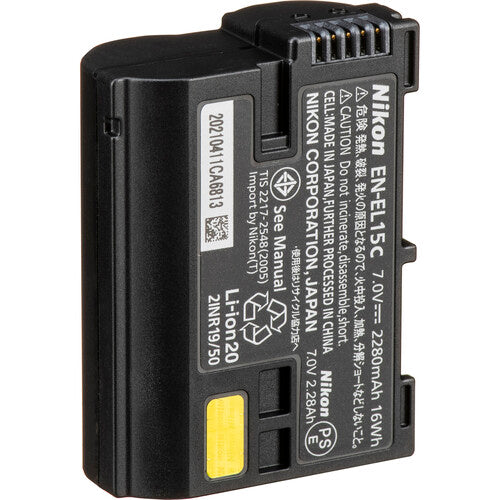 Nikon EN-EL15c Rechargeable Li-ion Battery