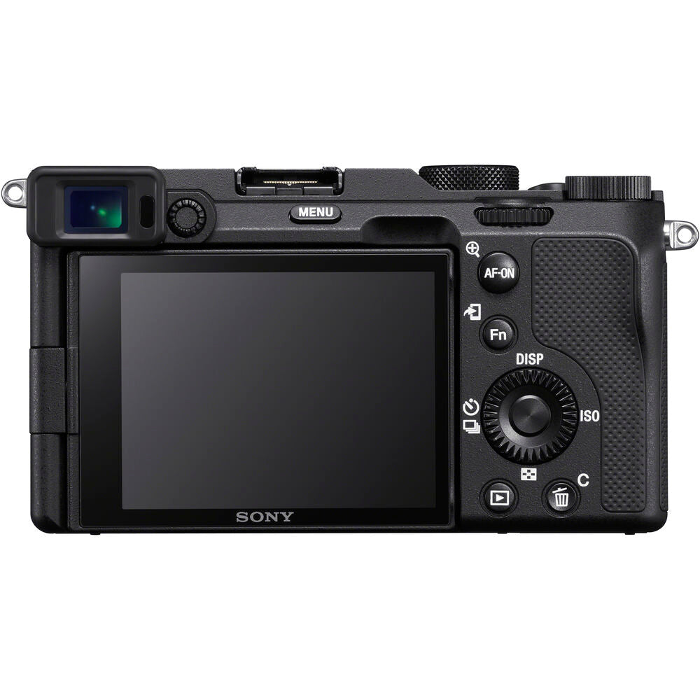 Sony Alpha a7C Mirrorless Digital Camera (Body Only, Black) (ILCE7C/B) - Pro Bundle