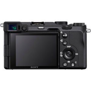 Sony Alpha a7C Mirrorless Digital Camera Body Only, Black ILCE7C/B - Advanced Bundle