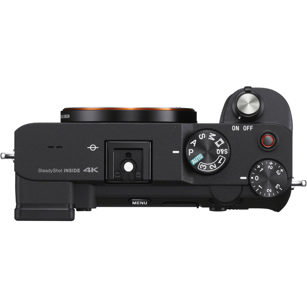 Sony Alpha a7C Mirrorless Digital Camera (Body Only, Black) (ILCE7C/B) - Pro Bundle