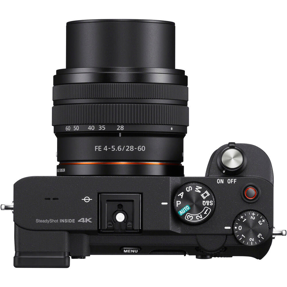 Sony Alpha a7C Mirrorless Camera W/ 28-60mm Lens Black ILCE7CL/B - Basic Bundle