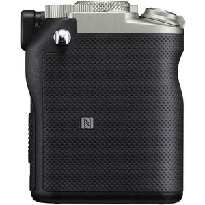 Sony Alpha a7C Mirrorless Camera W/ 28-60mm Lens Silver ILCE7CL/S - Pro Bundle