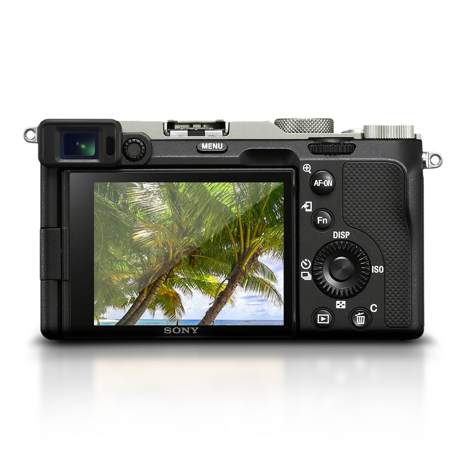 Sony Alpha a7C Mirrorless Digital Camera Body Only, Silver ILCE7C/S - Pro Bundle