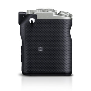 Sony Alpha a7C Mirrorless Camera Body Only, Silver ILCE7C/S - Basic Bundle