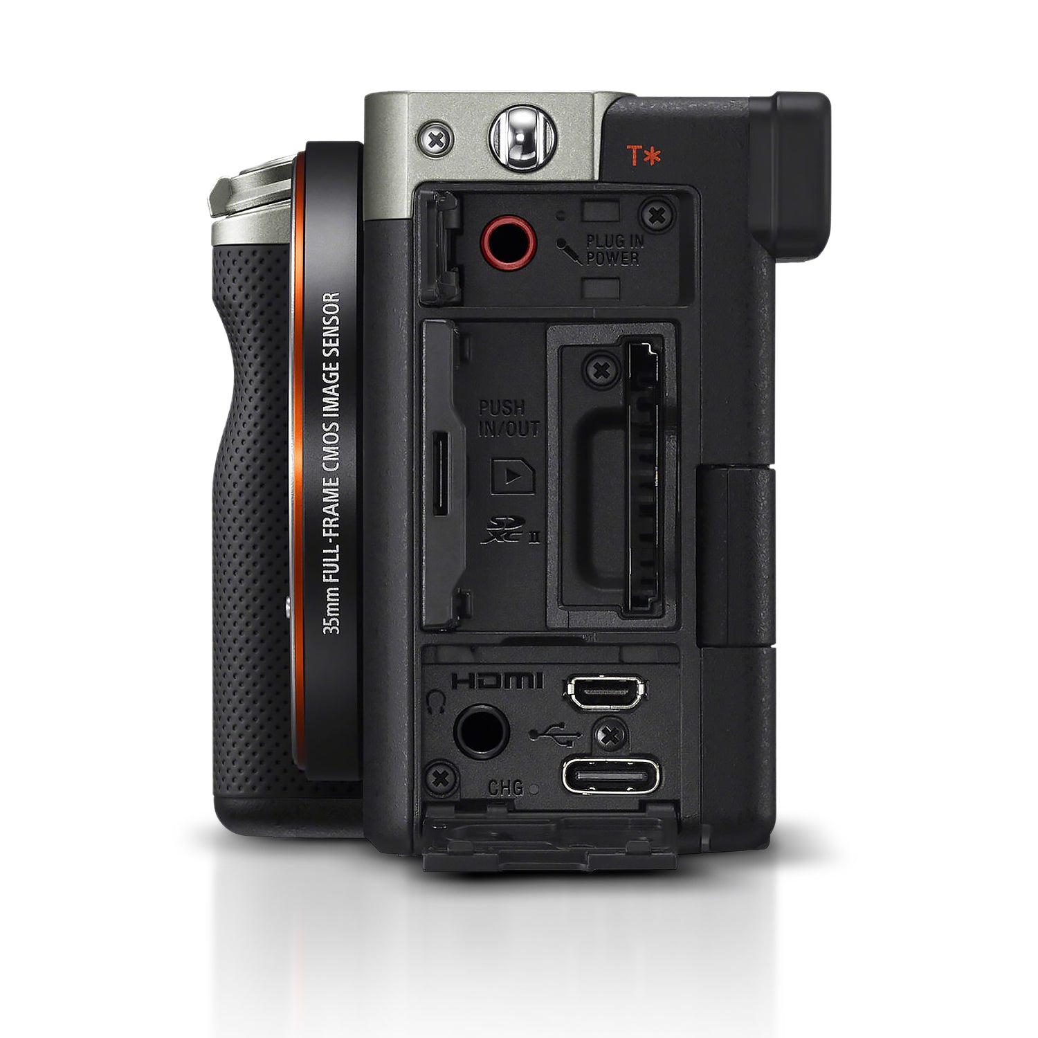 Sony Alpha a7C Mirrorless Digital Camera (Body Only, Silver) (ILCE7C/S) - Pro Bundle