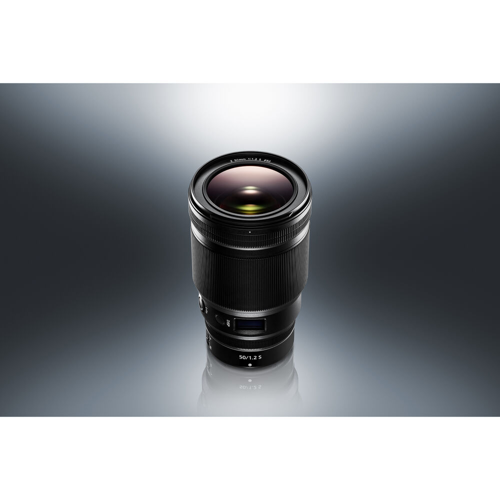 Nikon NIKKOR Z 50mm f/1.2 S Prime Lens (20095) Intl Model Bundle + 64GB SD Card