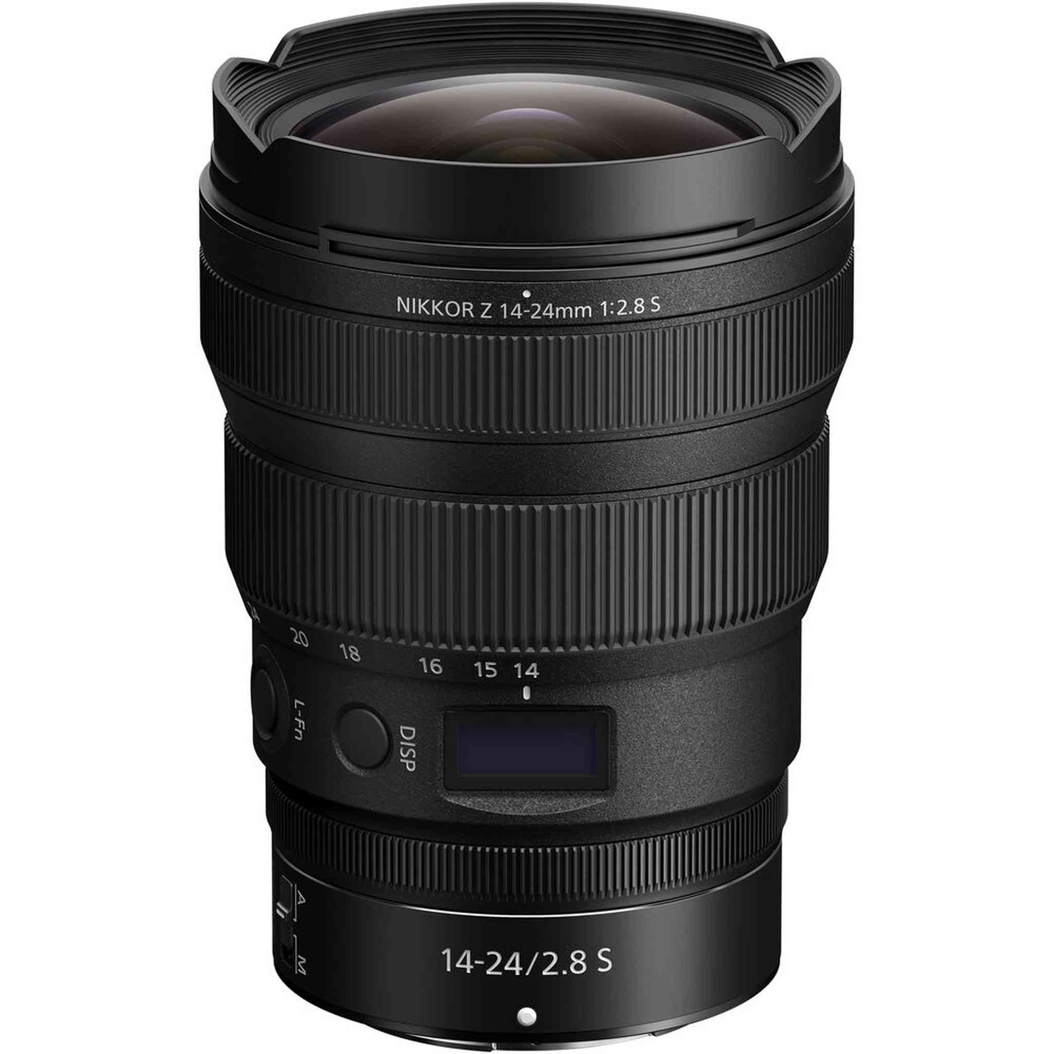 Nikon NIKKOR Z 14-24mm f/2.8 S Zoom Lens for Nikon Z Cameras 20097 + Cap Keeper - Bundle Nikon