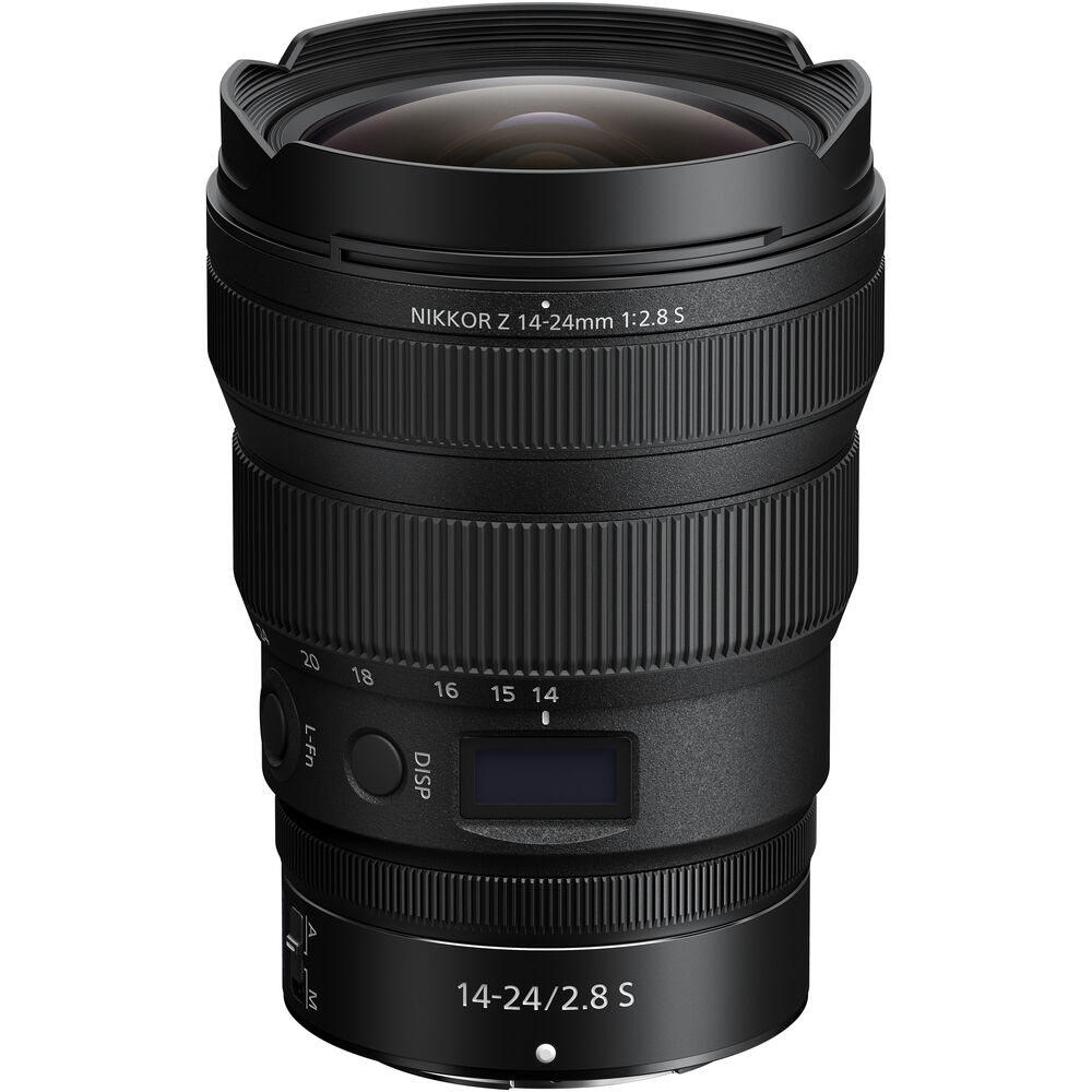 Nikon NIKKOR Z 14-24mm f/2.8 S Zoom Lens for Nikon Z Cameras (20097) + Cap Keeper - Bundle