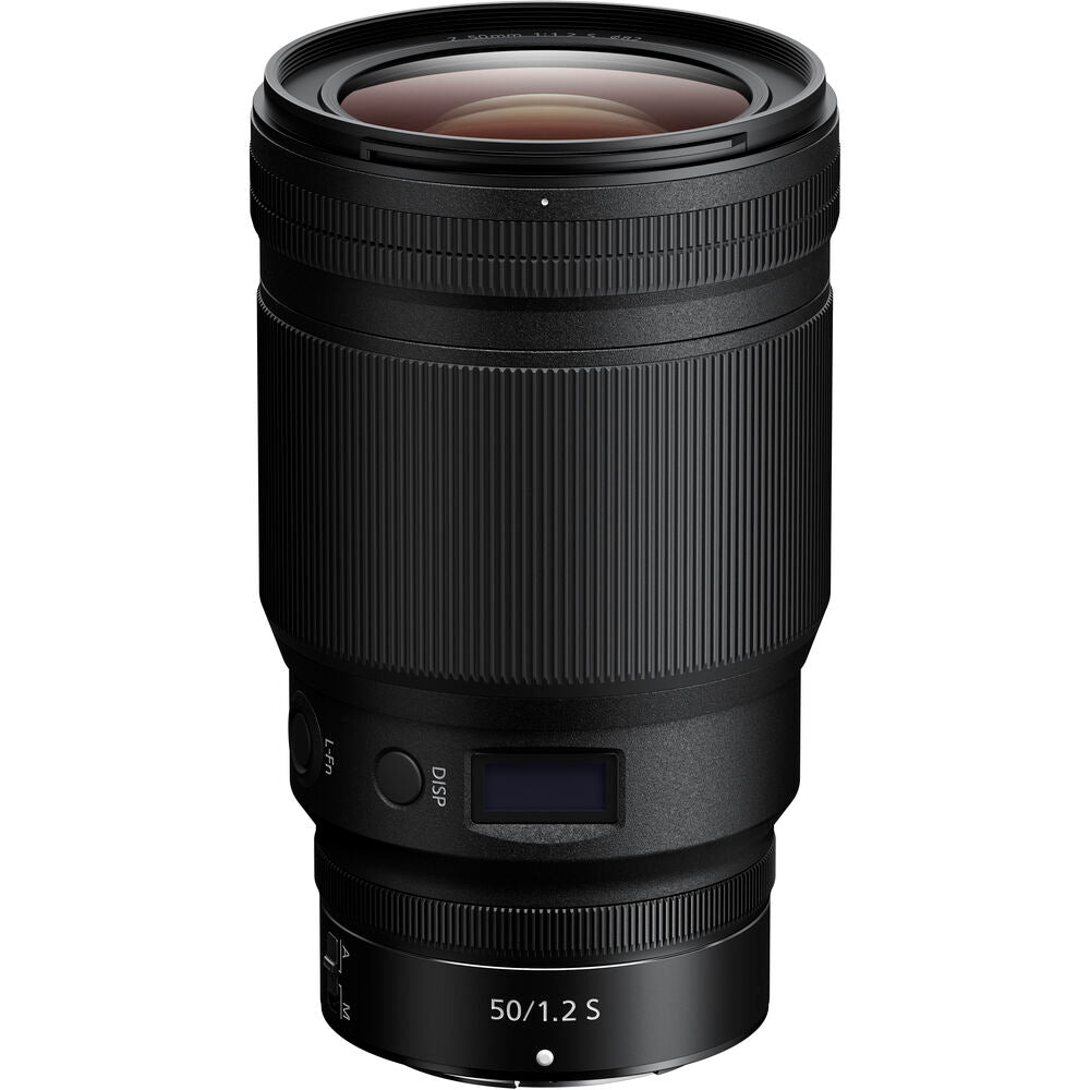 Nikon NIKKOR Z 50mm f/1.2 S Standard Prime Lens for Nikon Z Cameras (20095) + 64GB Card - Bundle