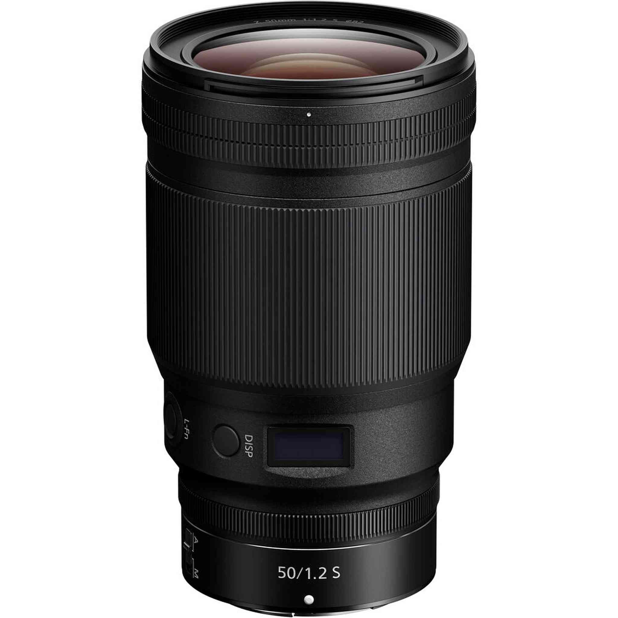 Nikon NIKKOR Z 50mm f/1.2 S Standard Prime Lens for Nikon Z Cameras 20095 - Bundle Nikon