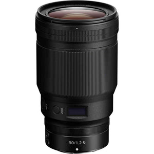 Nikon NIKKOR Z 50mm f/1.2 S Standard Prime Lens for Nikon Z Cameras 20095 - Bundle Nikon