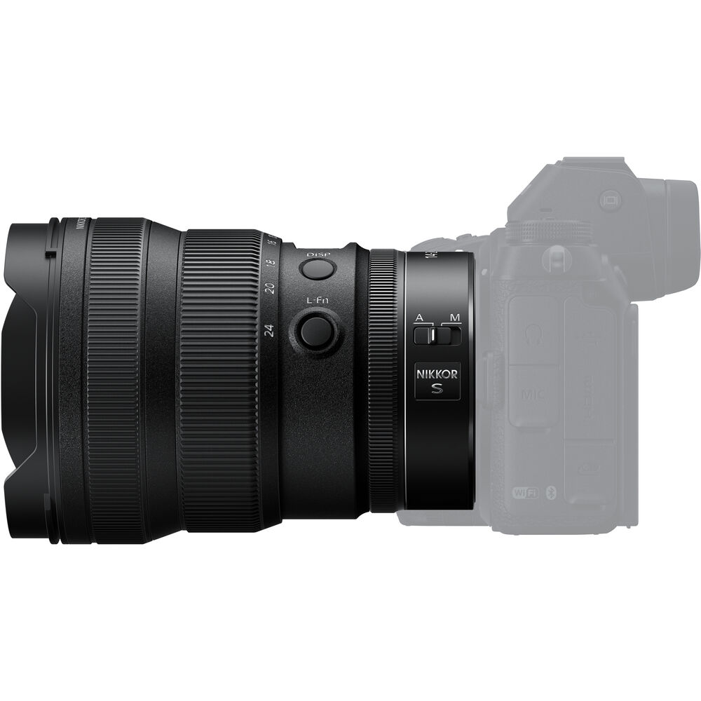 Nikon NIKKOR Z 14-24mm f/2.8 S Lens (20097) Intl Model Bundle + 64GB SD Card