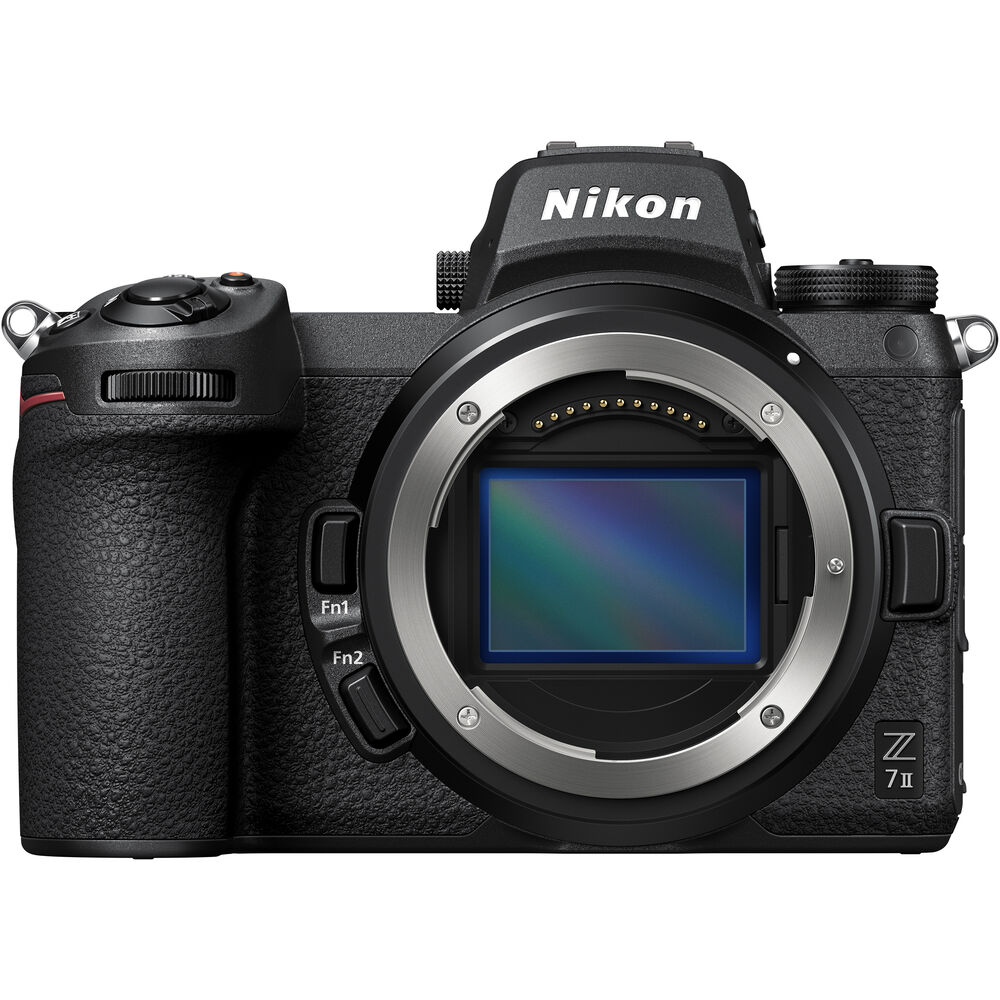 Nikon Z 7II Mirrorless Camera (Body Only) (International) 64GB SD + FTZ Bundle