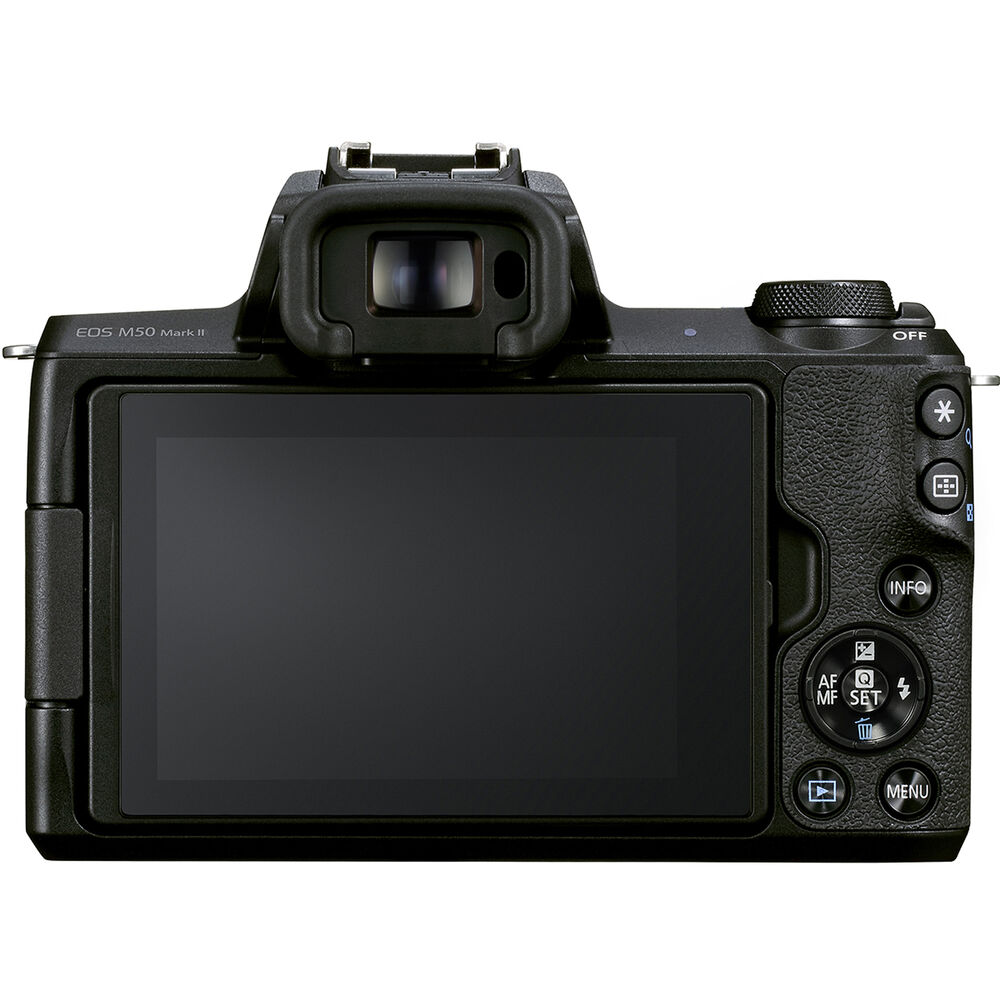Canon EOS M50 Mark II Mirrorless Camera W/ EF-M 18-150mm Lens Pro Bundle