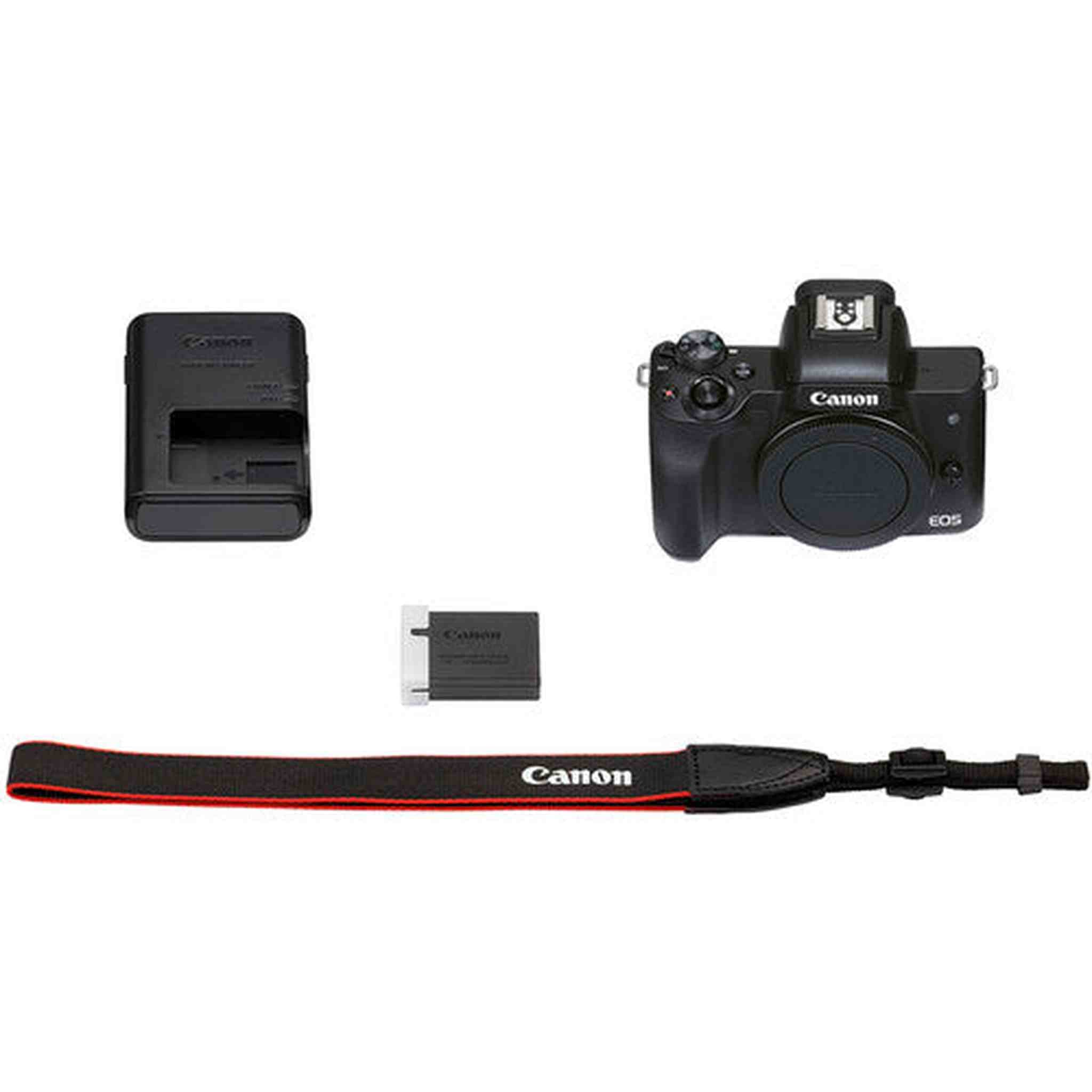 Canon EOS M50 Mark II Mirrorless Camera W/ EF-M 18-150mm Lens + Filters Bundle