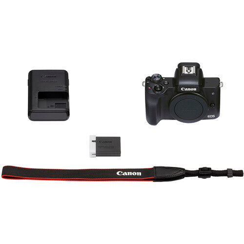Canon EOS M50 Mark II Mirrorless Camera W/ EF-M 18-150mm Lens Outdoor Bundle