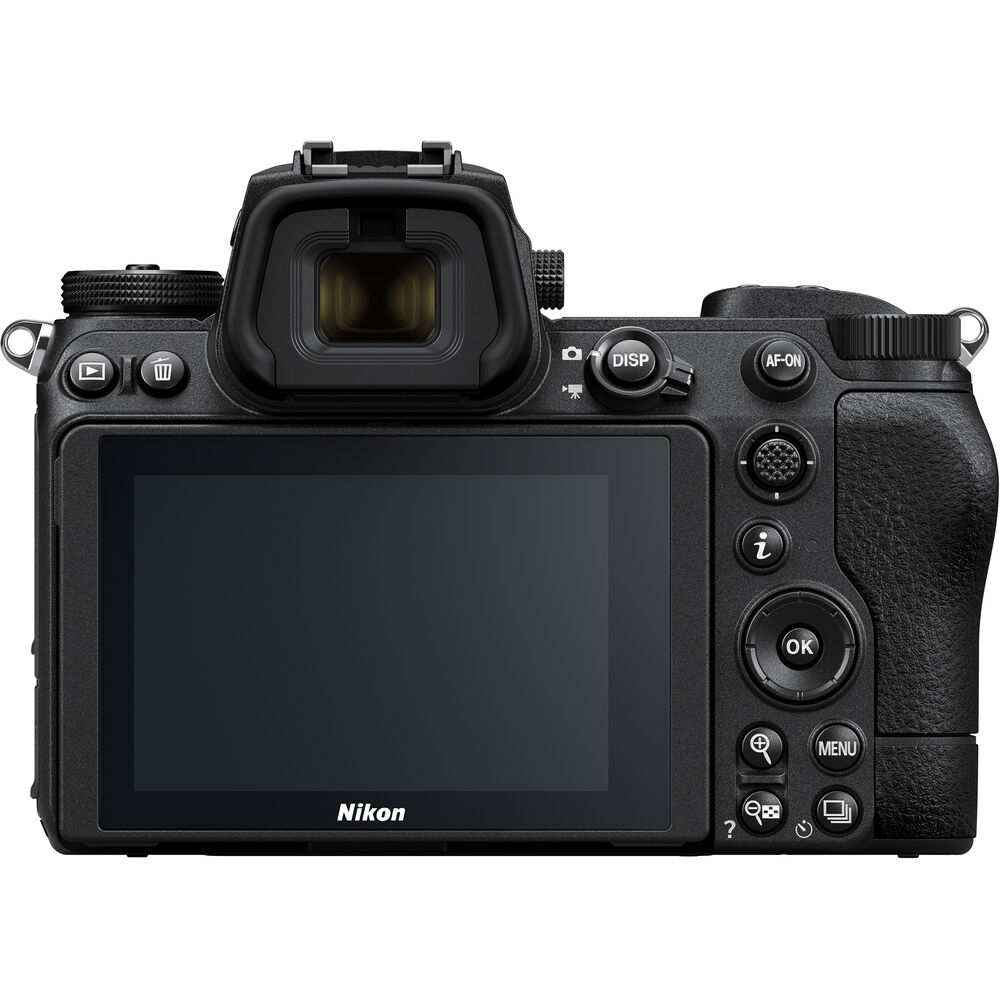 Nikon Z7 II Mirrorless Camera W/ 24-70mm f/4 Lens + 4K Monitor + 64GB Card + More