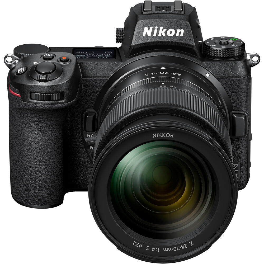 Nikon Z7 II Mirrorless Camera W/ 24-70mm f/4 Lens + 64GB Card + Bag + More