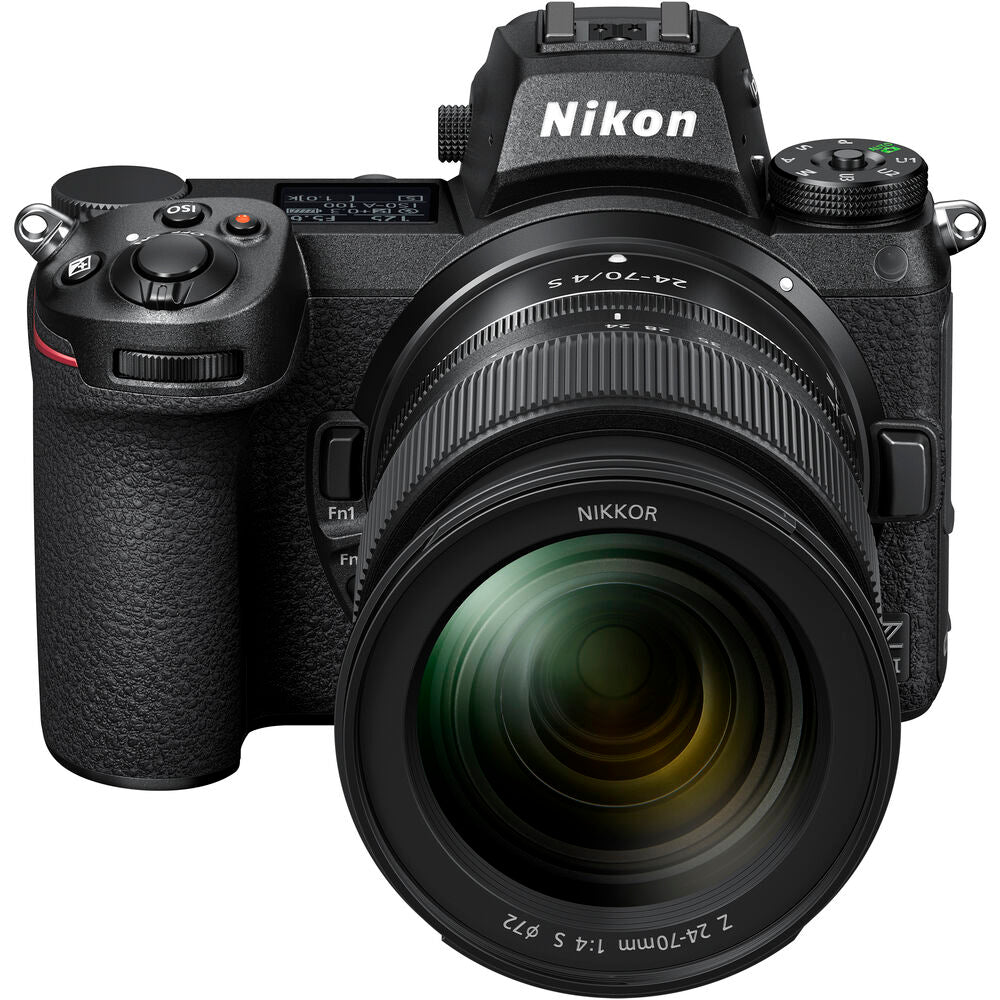 Nikon Z7 II Mirrorless Camera W/ 24-70mm f/4 Lens + 4K Monitor + 64GB Card + More