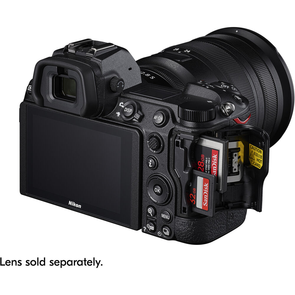 Nikon Z 7II Mirrorless Camera (Body Only) (International) 64GB SD Basic Bundle