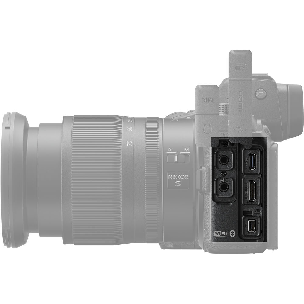 Nikon Z 7II Mirrorless Camera (Body Only) (International) 64GB SD + FTZ Bundle