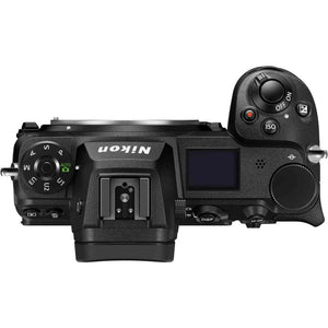 Nikon Z7 II Mirrorless Camera + 4K Monitor + 64GB Card + Bag + 3 x Battery + More