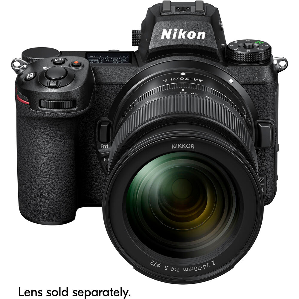 Nikon Z7 II Mirrorless Camera + 64GB Card + Bag + Battery + Charger + More