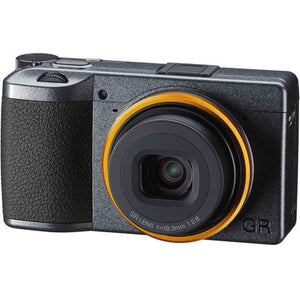 Ricoh GR III Street Edition Camera with 64GB Card, Bag, Tripod, and LED Light Ricoh