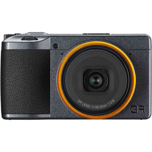 Ricoh GR III Street Edition Camera with 64GB Card, Bag, Tripod, and LED Light Ricoh