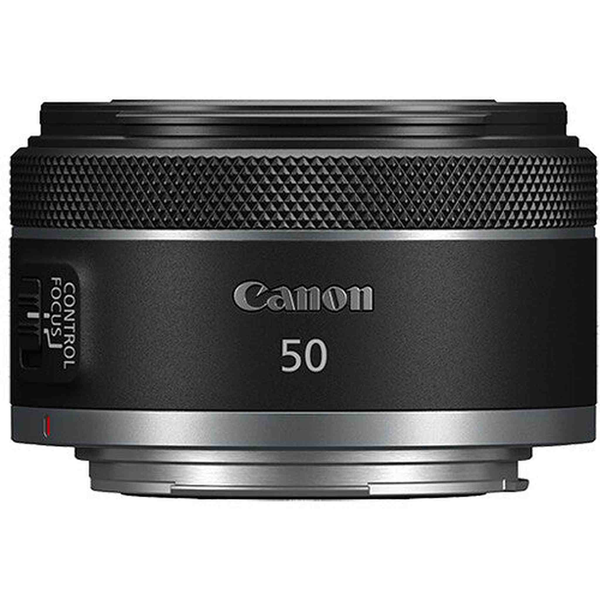 Canon RF 50mm f/1.8 STM Lens + 3-Piece Filter Set + More Canon
