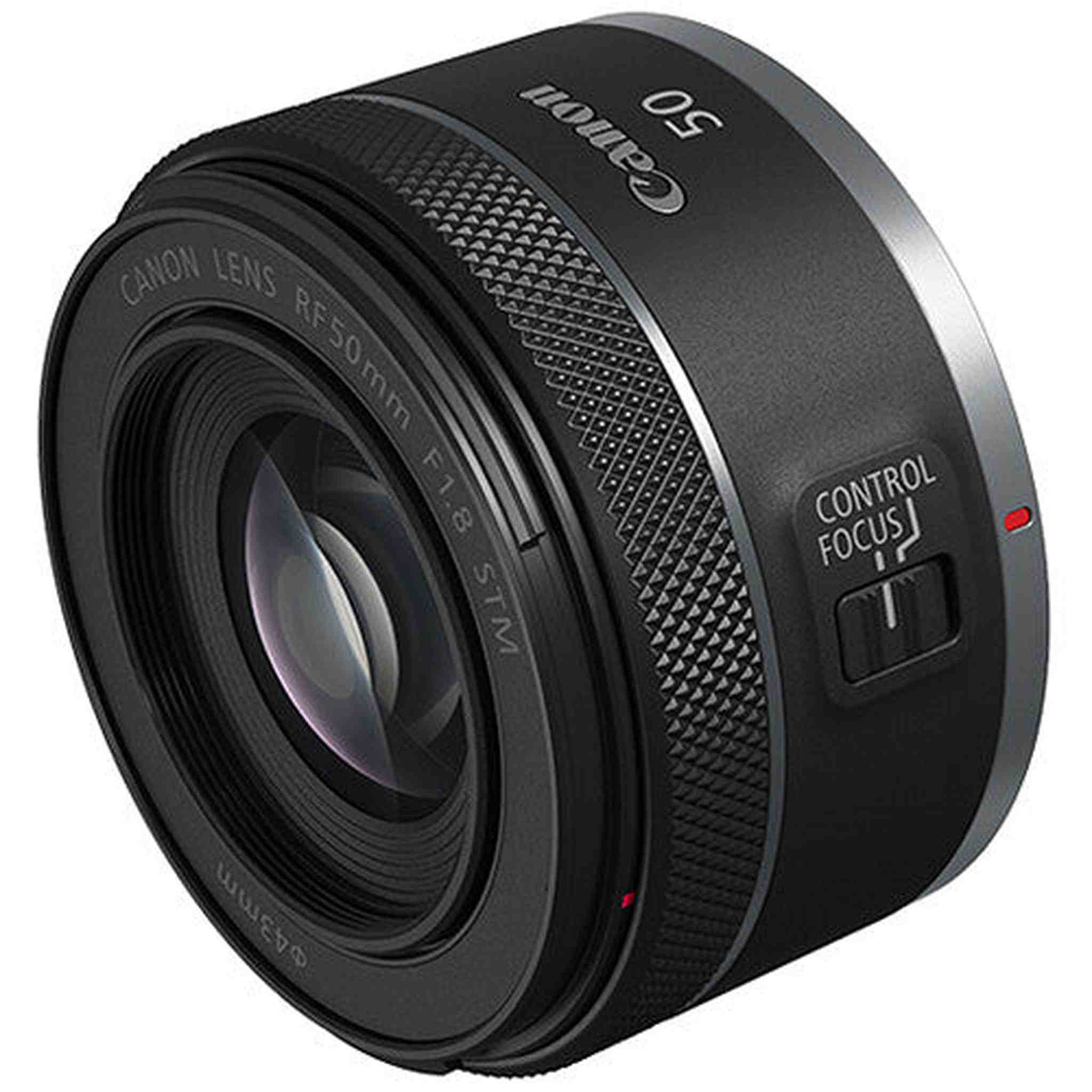 Canon RF 50mm f/1.8 STM Lens + 3-Piece Filter Set + More Canon