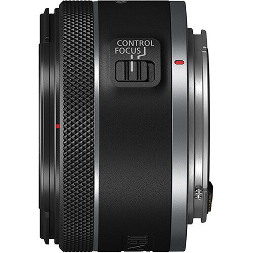 Canon RF 50mm f/1.8 STM Lens + 3-Piece Filter Set + More