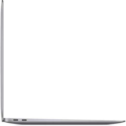 Apple MacBook Air M1 13 Inch Space Gray MGN63LL/A - with White Earbuds and more