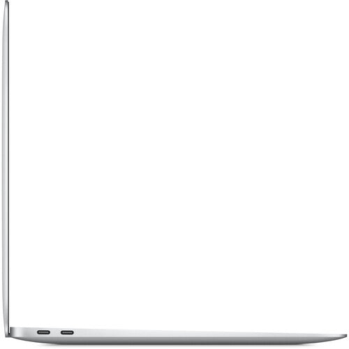 Apple MacBook Air M1 13 Inch Silver MGN93LL/A - with White Earbuds and more
