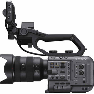 Sony FX6 Digital Cinema Camera Kit with 24-105mm Lens + 160GB Memory Card + More Sony