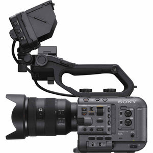 Sony FX6 Digital Cinema Camera Kit with 24-105mm Lens + 160GB Memory Card + More Sony